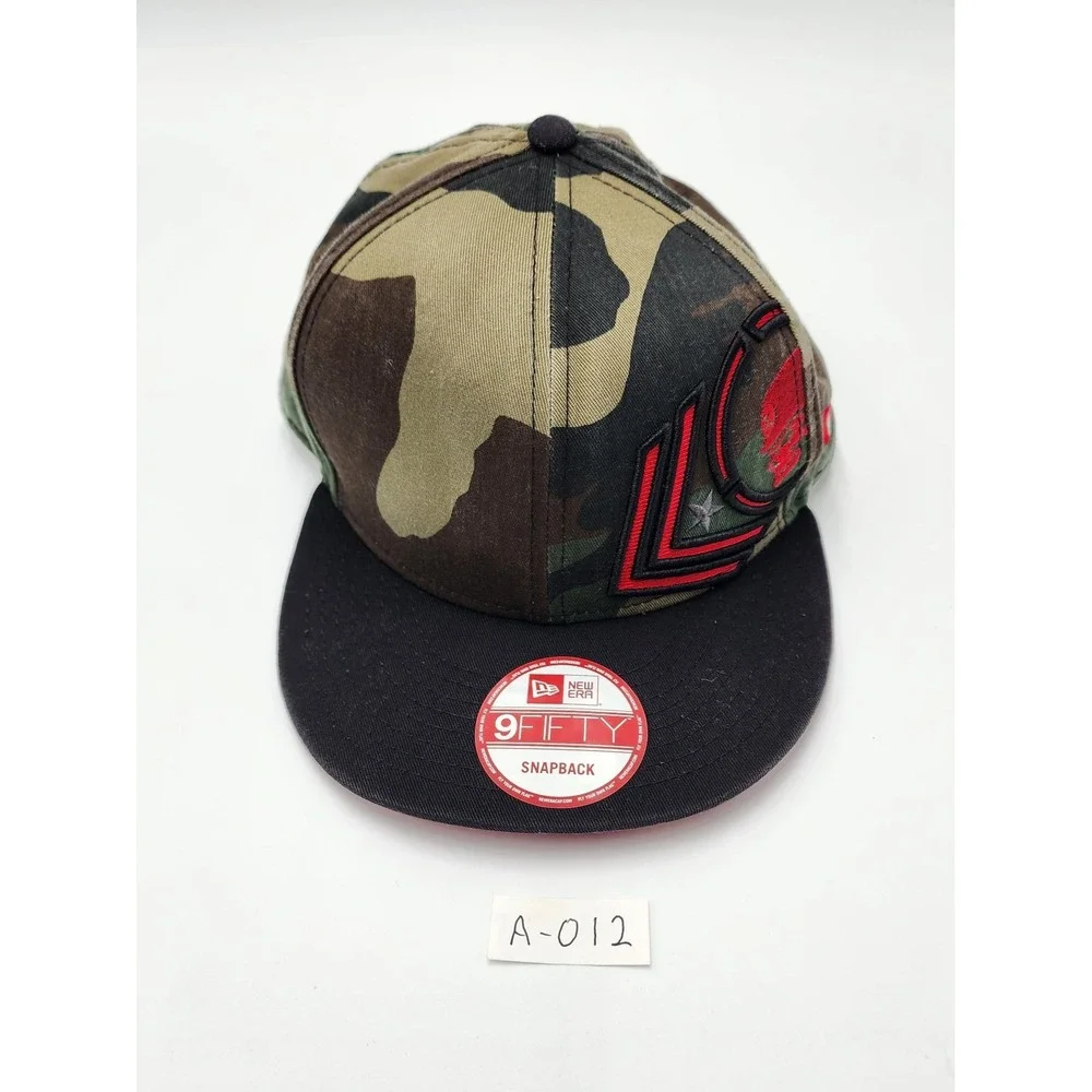 New Era 9Fifty Camo Snapback Hat‎ Cap One Size